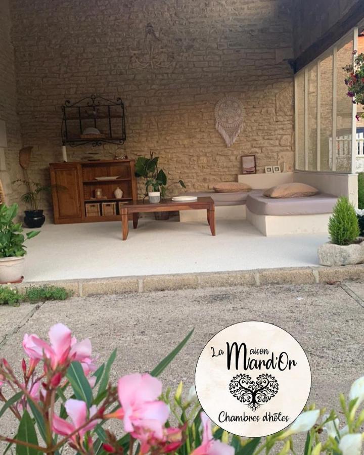 Maison Mard'Or Chambre Plume Mardor Exterior photo